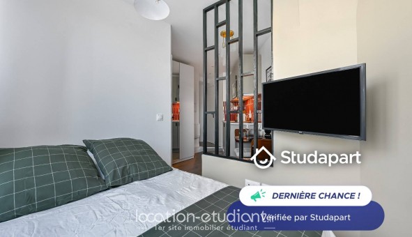 Logement �tudiant Studio &agrave; Paris 10�me arrondissement (75010)