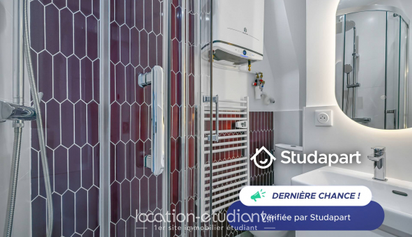 Logement �tudiant Studio &agrave; Paris 10�me arrondissement (75010)