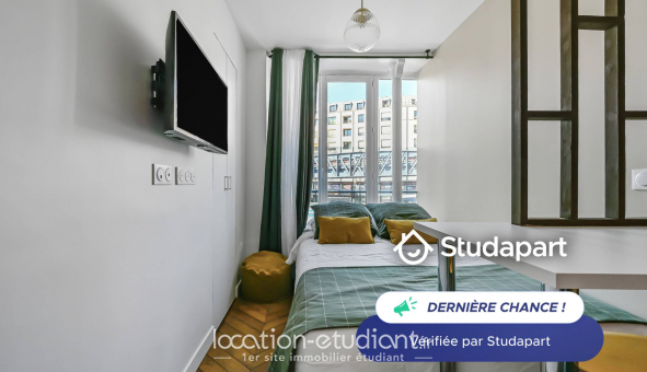 Logement �tudiant Studio &agrave; Paris 10�me arrondissement (75010)