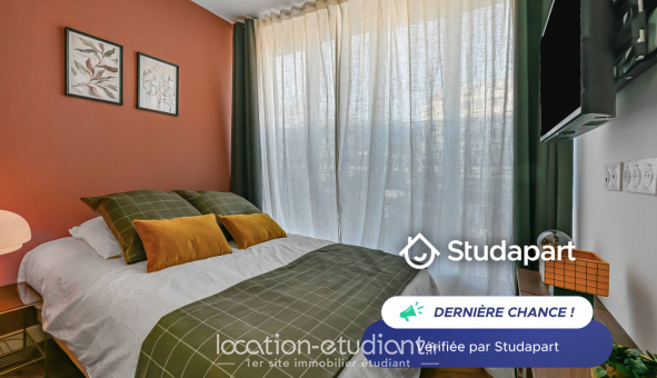 Logement �tudiant Studio &agrave; Paris 10�me arrondissement (75010)