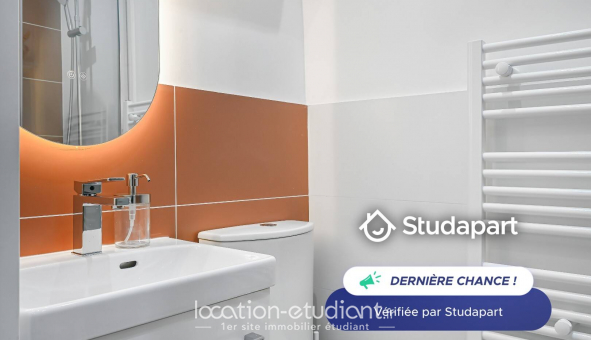 Logement �tudiant Studio &agrave; Paris 10�me arrondissement (75010)