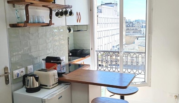 Logement �tudiant Location Studio Vide Paris 10�me arrondissement (75010)