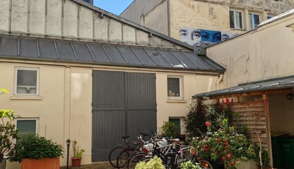 Logement �tudiant Studio &agrave; Paris 10�me arrondissement (75010)