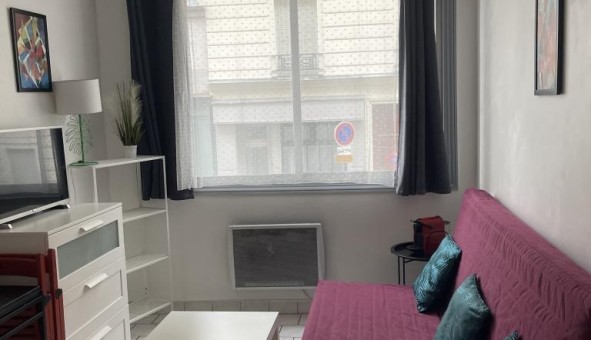 Logement �tudiant Location Studio Vide Paris 10�me arrondissement (75010)