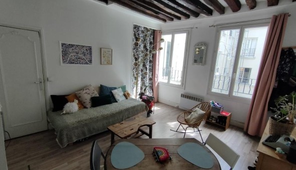 Logement �tudiant Location Studio Vide Paris 10�me arrondissement (75010)