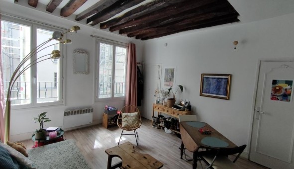 Logement �tudiant Studio &agrave; Paris 10�me arrondissement (75010)