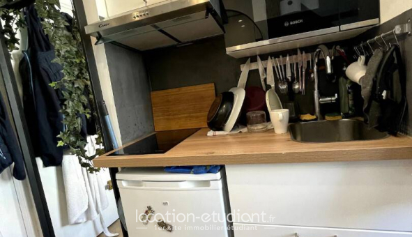 Logement �tudiant Studio &agrave; Paris 10�me arrondissement (75010)