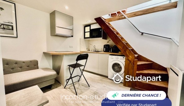 Logement �tudiant Location Studio Meubl&eacute; Paris 10�me arrondissement (75010)