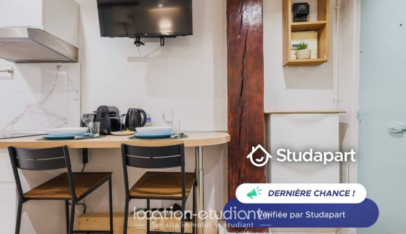 Logement étudiant Studio &agrave; Paris 10ème arrondissement (75010)