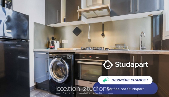 Logement étudiant Studio &agrave; Paris 10ème arrondissement (75010)