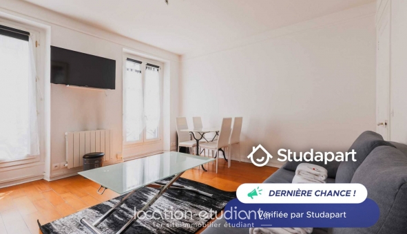 Logement étudiant Studio &agrave; Paris 10ème arrondissement (75010)