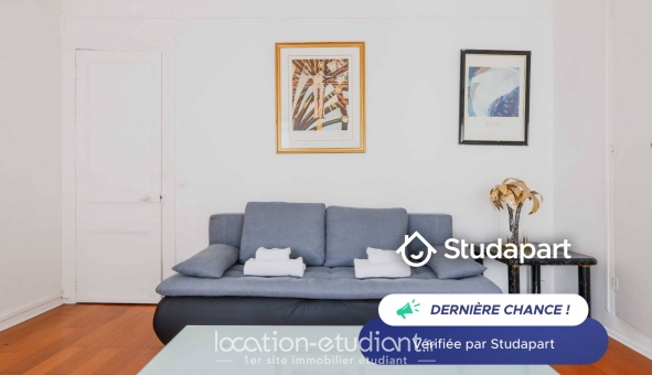Logement étudiant Studio &agrave; Paris 10ème arrondissement (75010)