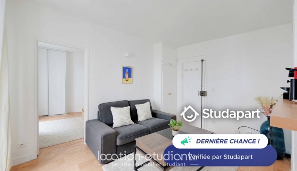 Logement étudiant Studio &agrave; Paris 10ème arrondissement (75010)