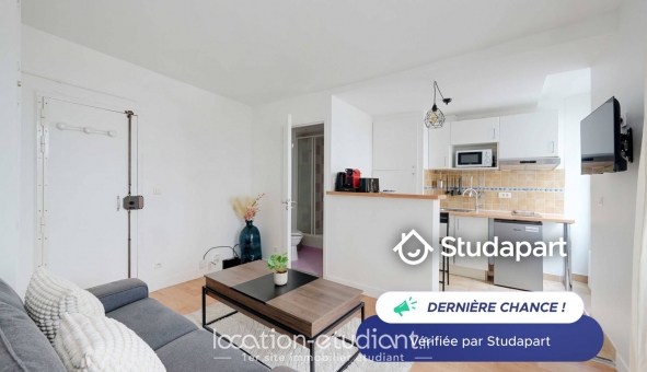 Logement étudiant Studio &agrave; Paris 10ème arrondissement (75010)