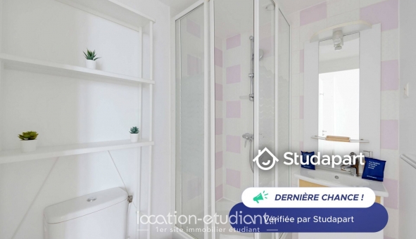 Logement étudiant Studio &agrave; Paris 10ème arrondissement (75010)