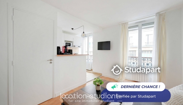 Logement étudiant Studio &agrave; Paris 10ème arrondissement (75010)