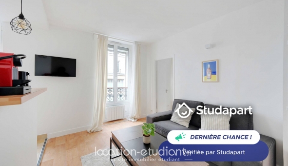 Logement étudiant Studio &agrave; Paris 10ème arrondissement (75010)
