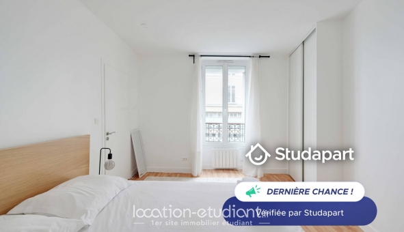 Logement étudiant Studio &agrave; Paris 10ème arrondissement (75010)