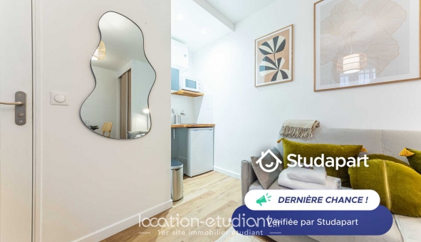 Logement étudiant Studio &agrave; Paris 10ème arrondissement (75010)