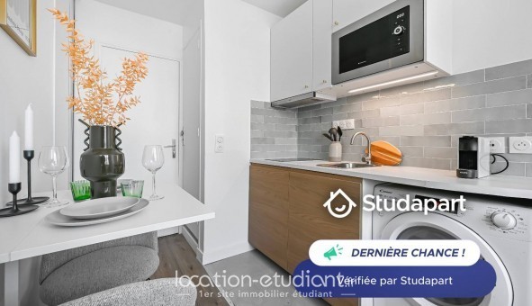 Logement �tudiant Studio &agrave; Paris 10�me arrondissement (75010)