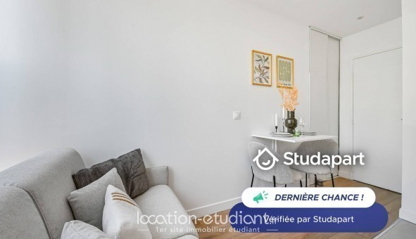 Logement �tudiant Studio &agrave; Paris 10�me arrondissement (75010)