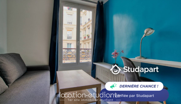Logement �tudiant Studio &agrave; Paris 10�me arrondissement (75010)