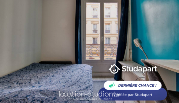 Logement �tudiant Studio &agrave; Paris 10�me arrondissement (75010)