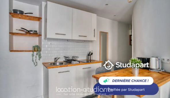 Logement �tudiant Studio &agrave; Paris 10�me arrondissement (75010)