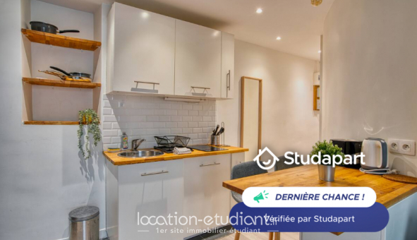 Logement �tudiant Studio &agrave; Paris 10�me arrondissement (75010)