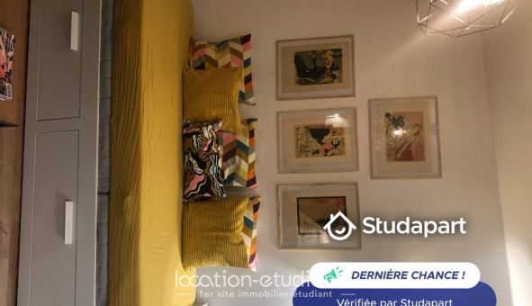 Logement �tudiant Studio &agrave; Paris 10�me arrondissement (75010)