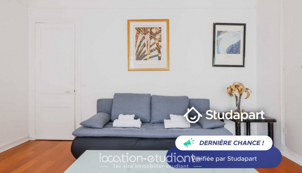 Logement �tudiant Studio &agrave; Paris 10�me arrondissement (75010)