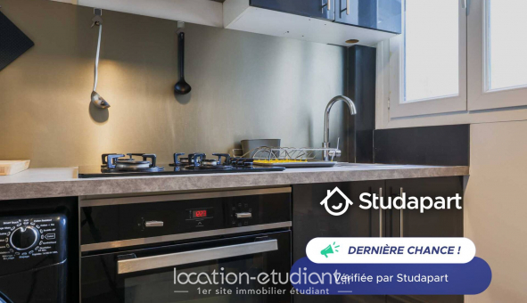 Logement �tudiant Studio &agrave; Paris 10�me arrondissement (75010)