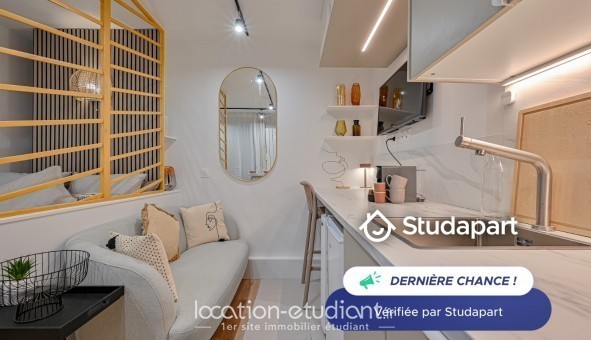 Logement �tudiant Studio &agrave; Paris 10�me arrondissement (75010)