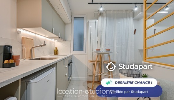 Logement �tudiant Studio &agrave; Paris 10�me arrondissement (75010)