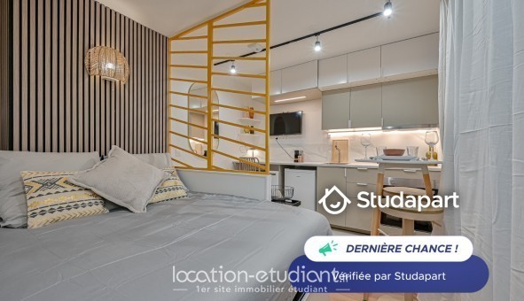 Logement �tudiant Studio &agrave; Paris 10�me arrondissement (75010)