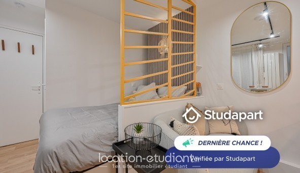 Logement �tudiant Studio &agrave; Paris 10�me arrondissement (75010)