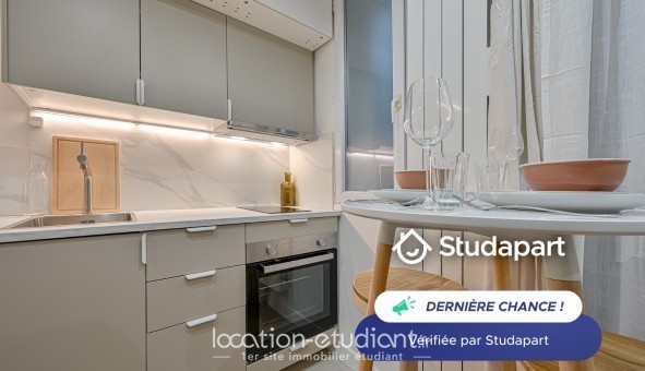 Logement �tudiant Studio &agrave; Paris 10�me arrondissement (75010)