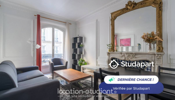 Logement �tudiant Studio &agrave; Paris 10�me arrondissement (75010)