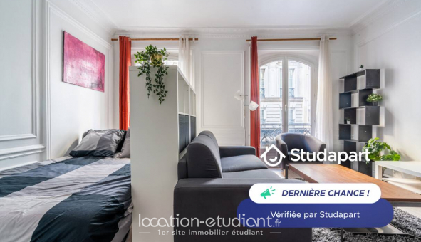Logement �tudiant Studio &agrave; Paris 10�me arrondissement (75010)