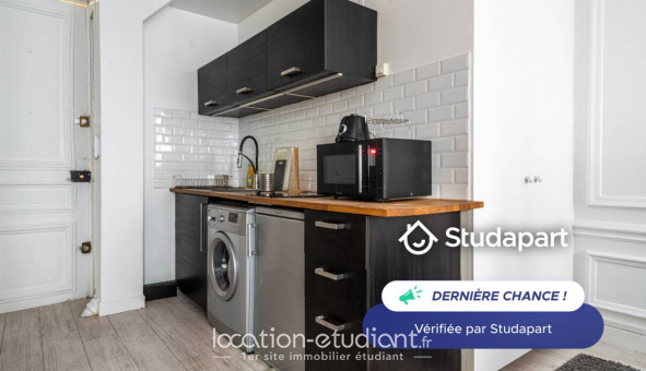 Logement �tudiant Studio &agrave; Paris 10�me arrondissement (75010)