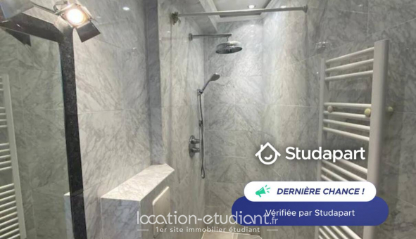Logement �tudiant Studio &agrave; Paris 10�me arrondissement (75010)
