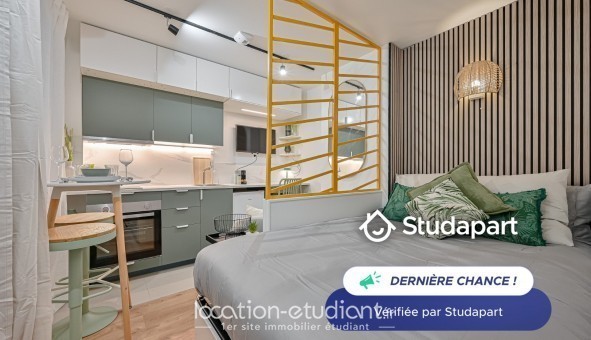 Logement �tudiant Studio &agrave; Paris 10�me arrondissement (75010)