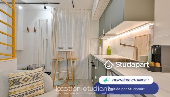 Logement �tudiant Studio &agrave; Paris 10�me arrondissement (75010)