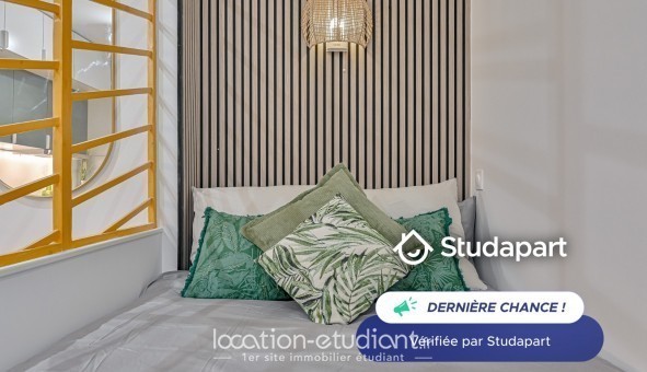 Logement �tudiant Studio &agrave; Paris 10�me arrondissement (75010)
