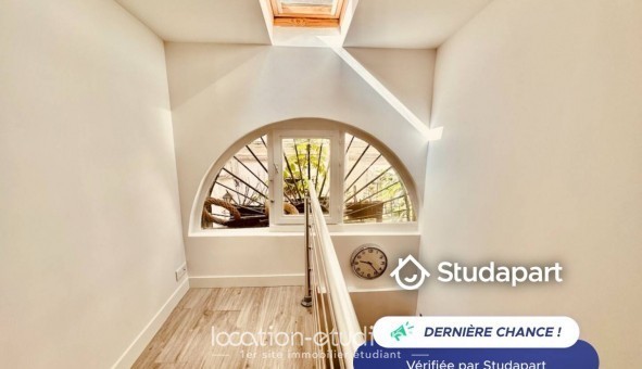 Logement �tudiant Studio &agrave; Paris 10�me arrondissement (75010)