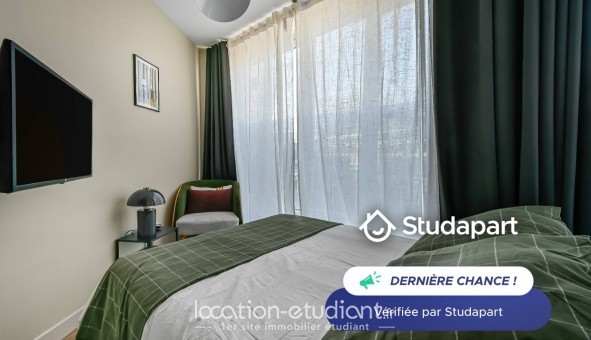 Logement �tudiant Studio &agrave; Paris 10�me arrondissement (75010)