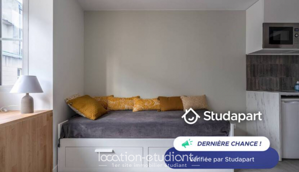 Logement �tudiant Studio &agrave; Paris 10�me arrondissement (75010)
