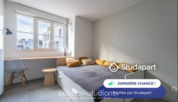 Logement �tudiant Studio &agrave; Paris 10�me arrondissement (75010)