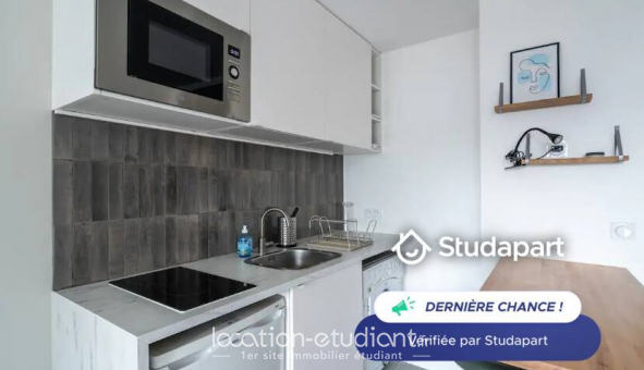 Logement �tudiant Studio &agrave; Paris 10�me arrondissement (75010)