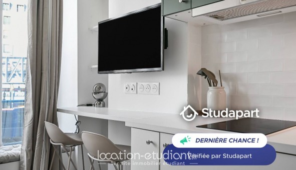 Logement �tudiant Studio &agrave; Paris 10�me arrondissement (75010)